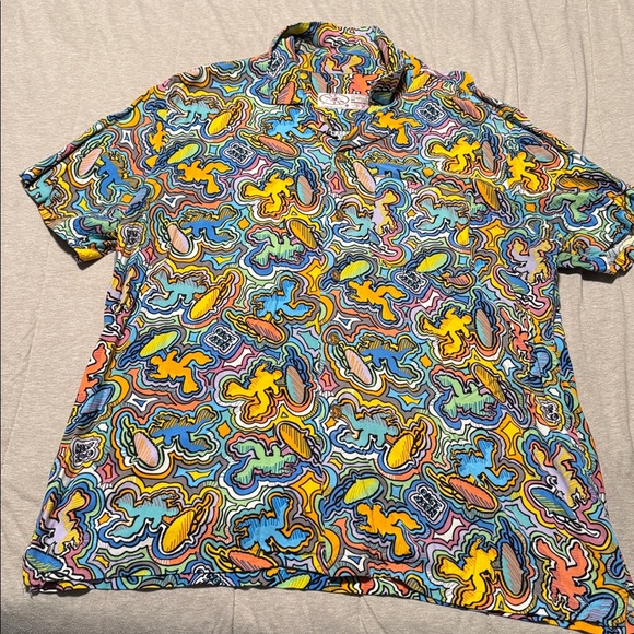 New Orleans Jazz Fest HowAhYa® Hawaiian Shirt - Logo - Picture 1 of 2